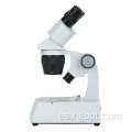 Microscopio de cabeza binocular de microscopio electrónico WF10x/20 mm